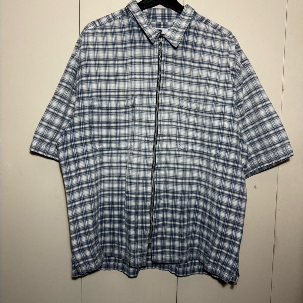 Y2K Surfwear flannel